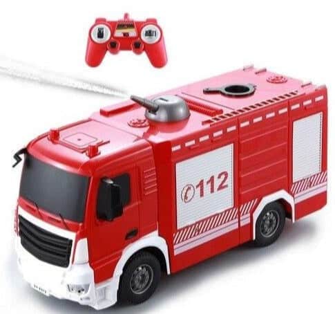 Fjernstyret Lastbil Elektrisk Brandmand