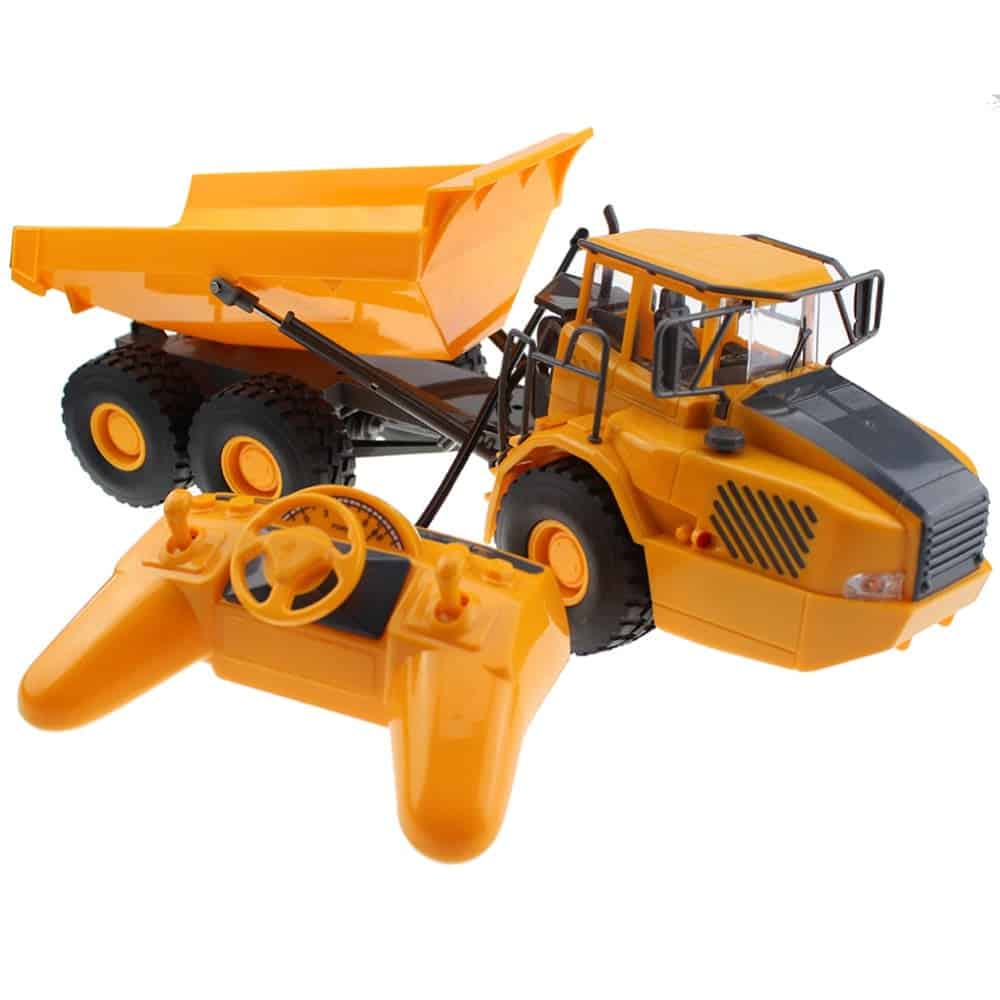 Fjernstyret Lastbil Dump Truck