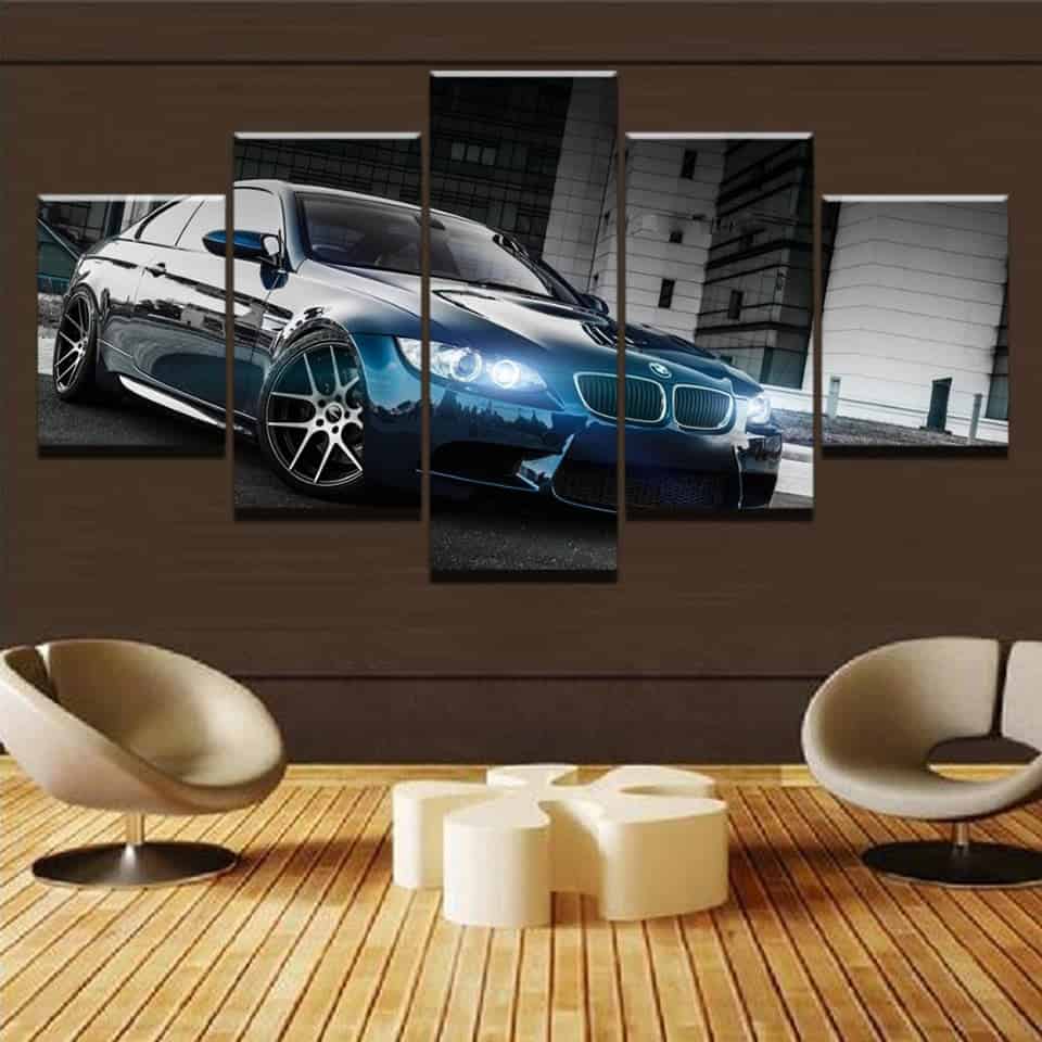 Plakat Bil Bmw