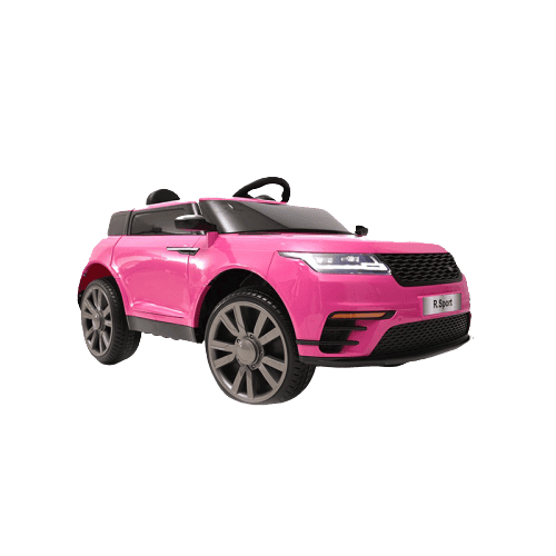 Elektrisk Bil Børn Pink 4X4