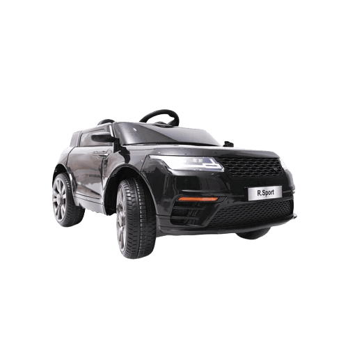 Elektrisk Bil Børn Sort 4X4