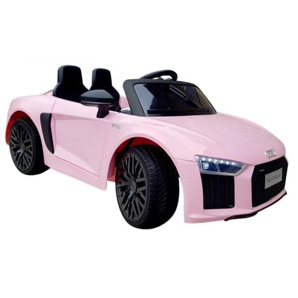Elektrisk Bil Børn Pink 2 Sæder Audi R8