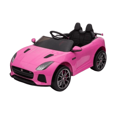 Elektrisk Bil Børn 12V Pink 2 Sæder