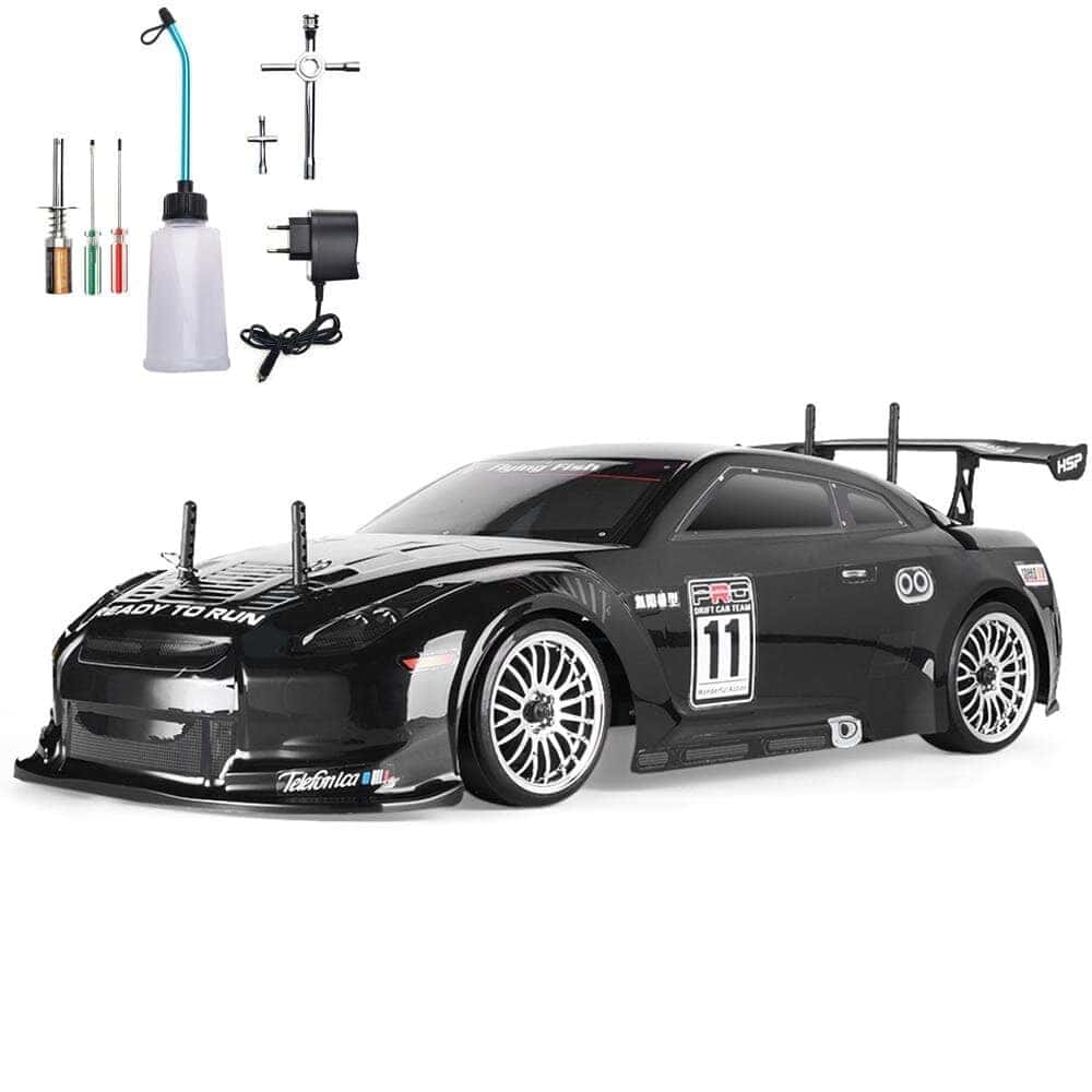 Fjernstyret Bil Rc Termisk Racing